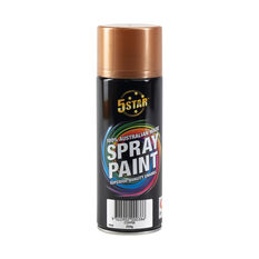 5 Star Enamel Spray Paint New Copper 250g, , scanz_hi-res