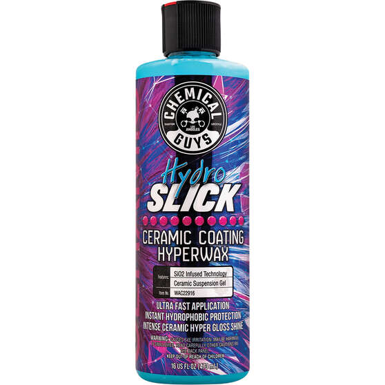Chemical Guys HydroSlick Si02 Ceramic Coating Hyperwax 473mL, , scanz_hi-res