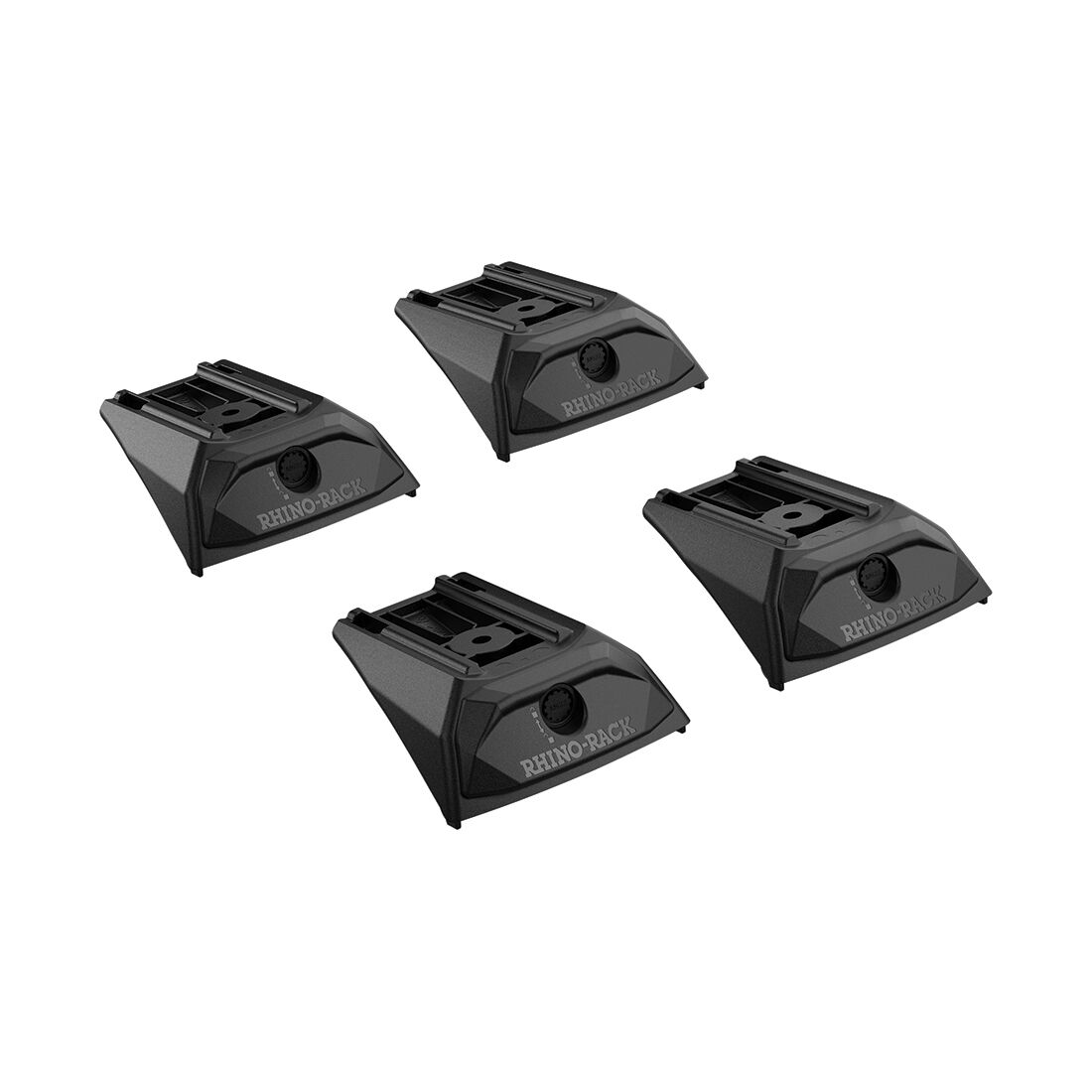 Rhino Rack Low Leg Kit - 4 Pack RX300L, , scanz_hi-res