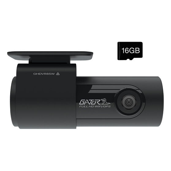 Gator 1080P Barrel Dash Cam with WiFi + GPS GHDVR85W, , scanz_hi-res