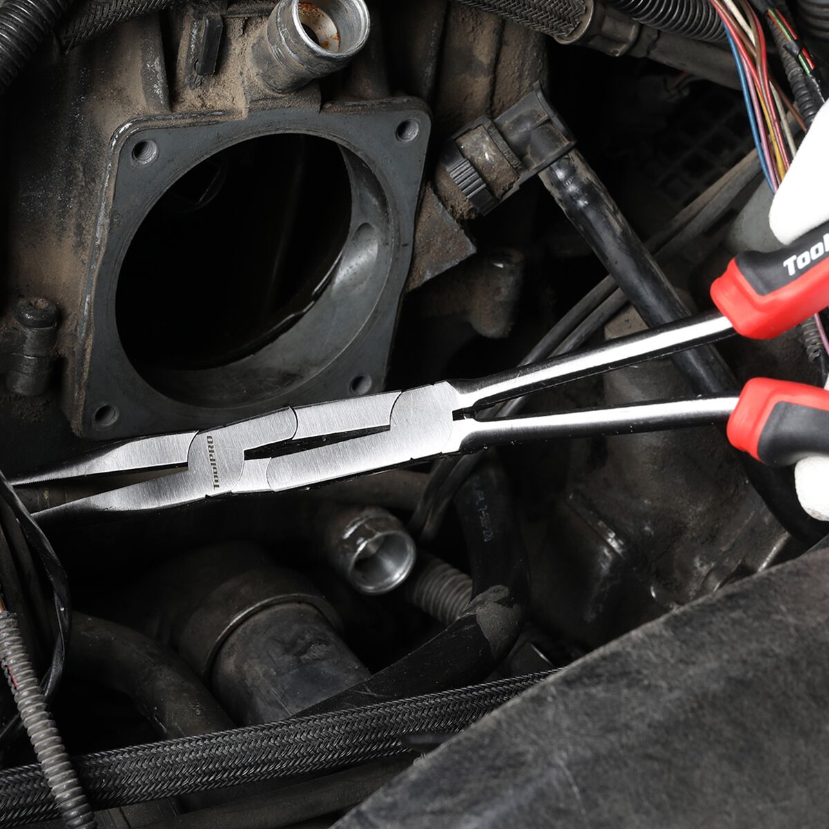 ToolPRO Pliers Compound Open Long Nose 330mm, , scanz_hi-res