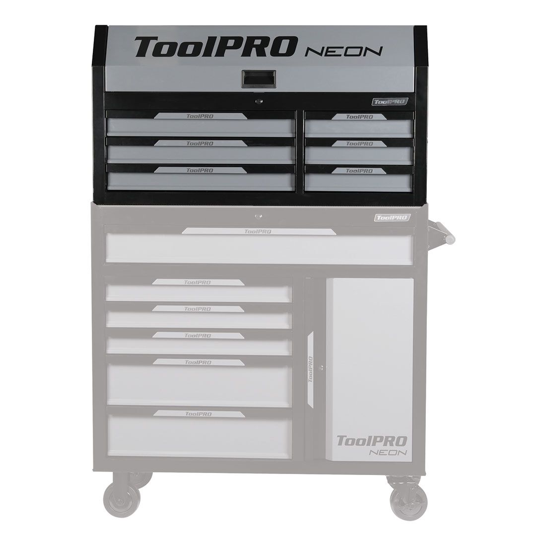 ToolPRO 42" Neon Ghost Tool Chest, , scanz_hi-res