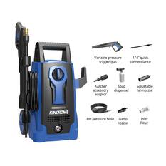 Kincrome K16261 Pressure Washer - 1740 PSI, , scanz_hi-res