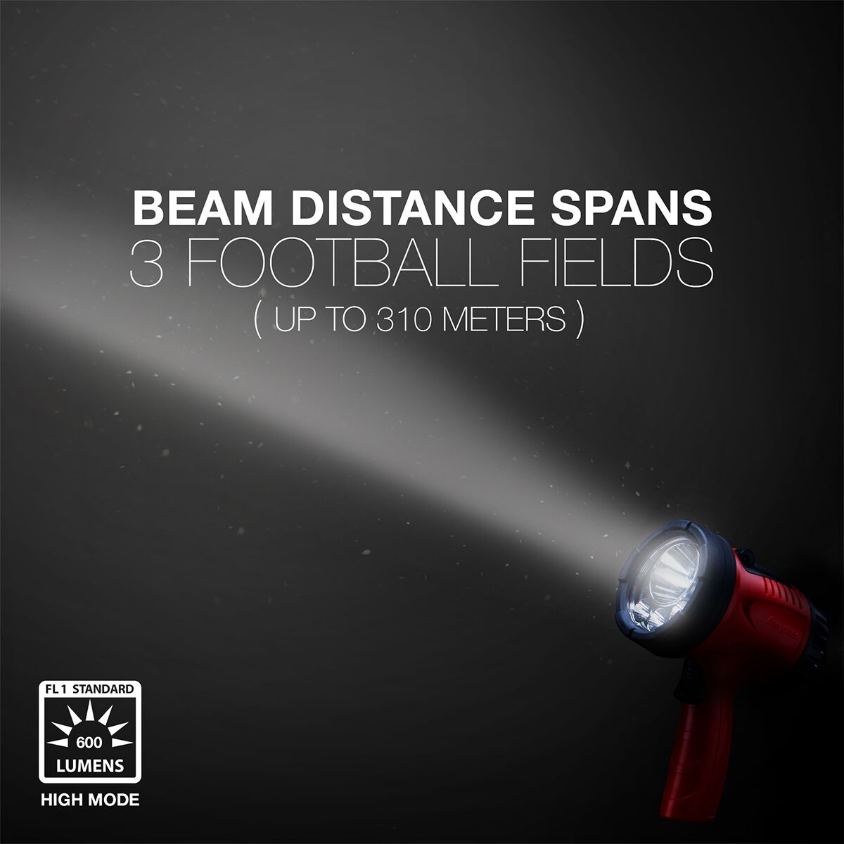 Energiser Rechargeable LED Spotlight 600L, , scanz_hi-res