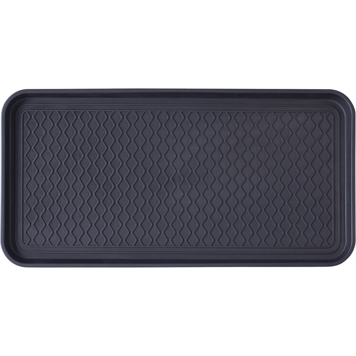 Car shoe tray clearance