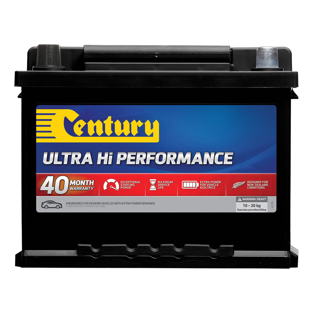 Century Ultra High Performance Battery DIN53LHX MF 500CCA Supercheap
