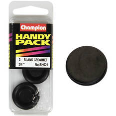 Champion Handy Pack Blanking Grommets BH021, 3/4", , scanz_hi-res