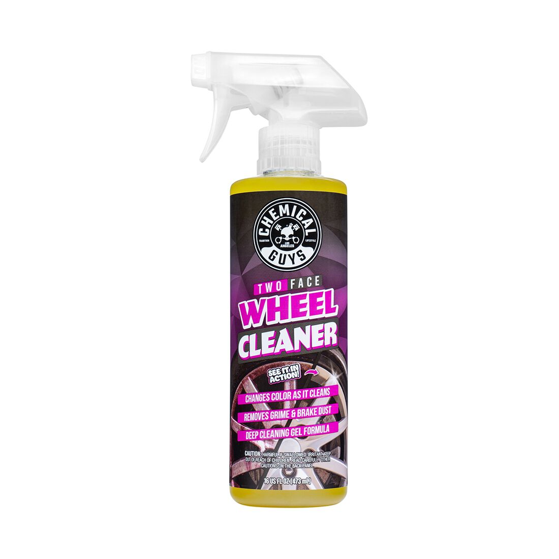 Chemical Guys Two Face Wheel Cleaner 473mL, , scanz_hi-res