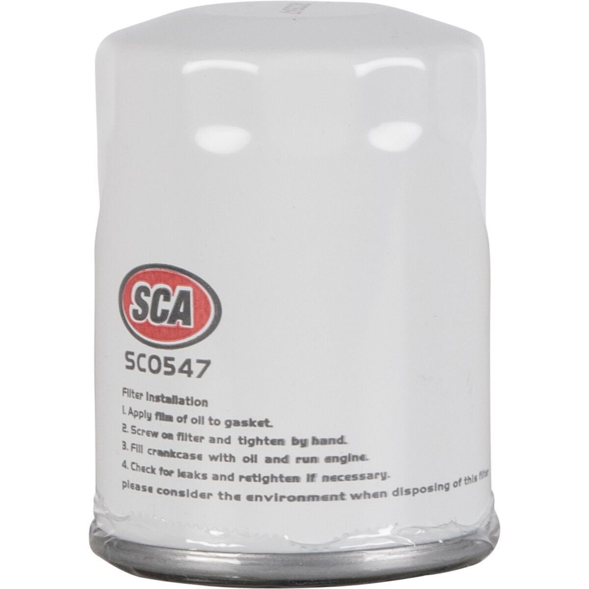 SCA Oil Filter SCO547 (Interchangeable with Z547), , scanz_hi-res