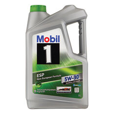 Mobil 1 ESP Engine Oil 5W-30 5 Litre, , scanz_hi-res