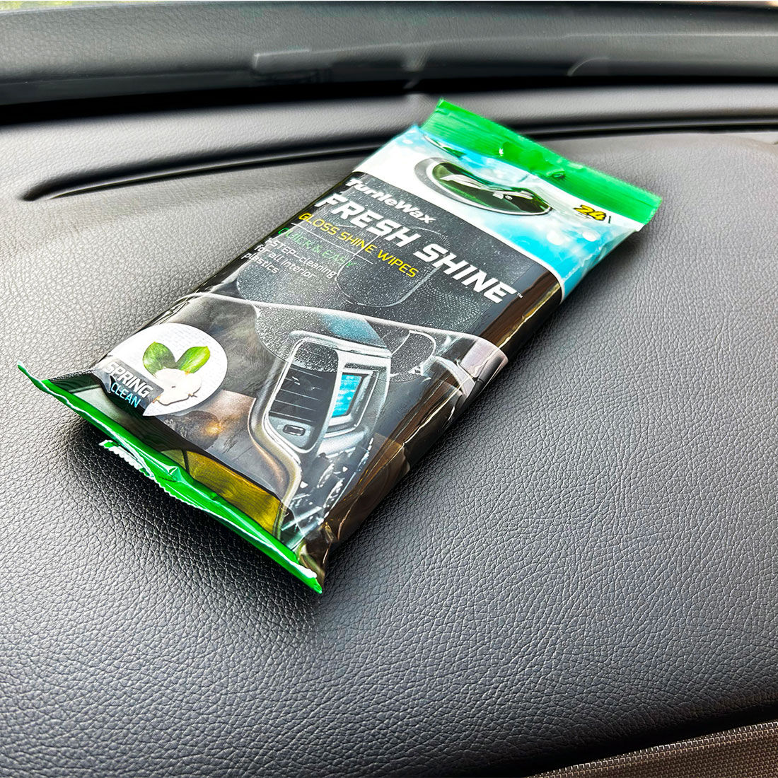 Turtle Wax Fresh Shine Gloss Wipes 24 Pack, , scanz_hi-res