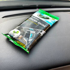 Turtle Wax Fresh Shine Gloss Wipes 24 Pack, , scanz_hi-res