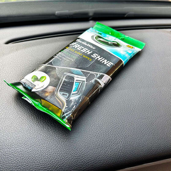 Turtle Wax Fresh Shine Gloss Wipes 24 Pack, , scanz_hi-res