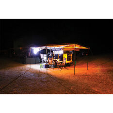 Hardkorr 6 Bar Tri Colour LED Camp Light Kit, , scanz_hi-res