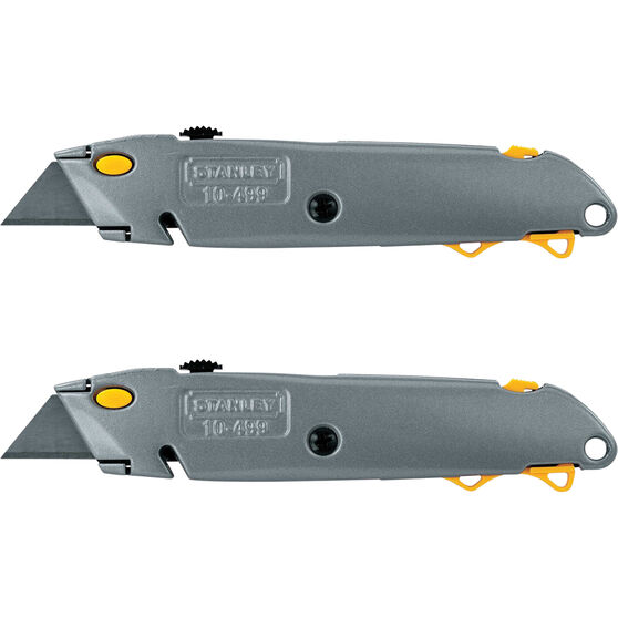 Stanley Utility Knife Pack 2 Piece, , scanz_hi-res