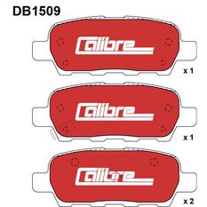 Calibre Disc Brake Pads DB1509CAL, , scanz_hi-res