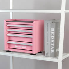 ToolPRO Mini Tool Cabinet 4 Drawer Pink, , scanz_hi-res