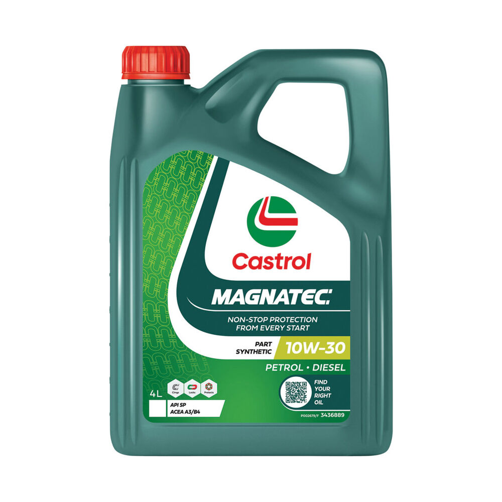 Castrol Magnatec Stop Start Engine Oil 10W 30 4 Litre Supercheap