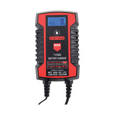SCA 7 Stage Battery Charger 6/12V 3/6 Amp, , scanz_hi-res
