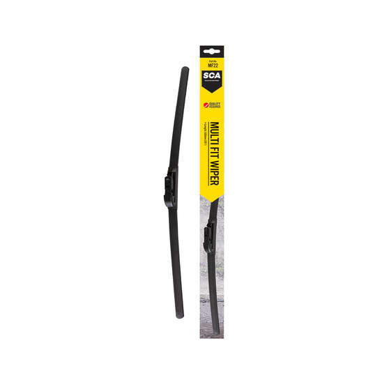 SCA Multi-Fit Wiper Blade 560mm (22") Single - MF22, , scanz_hi-res