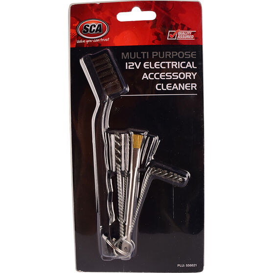 SCA Brush Kit, Wire, Electrical - 5 Piece, , scanz_hi-res
