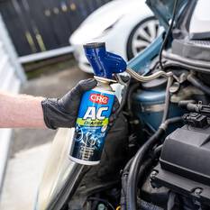 CRC AC Charge Refrigerant R134a Refill  and  Hose - 400g, , scanz_hi-res