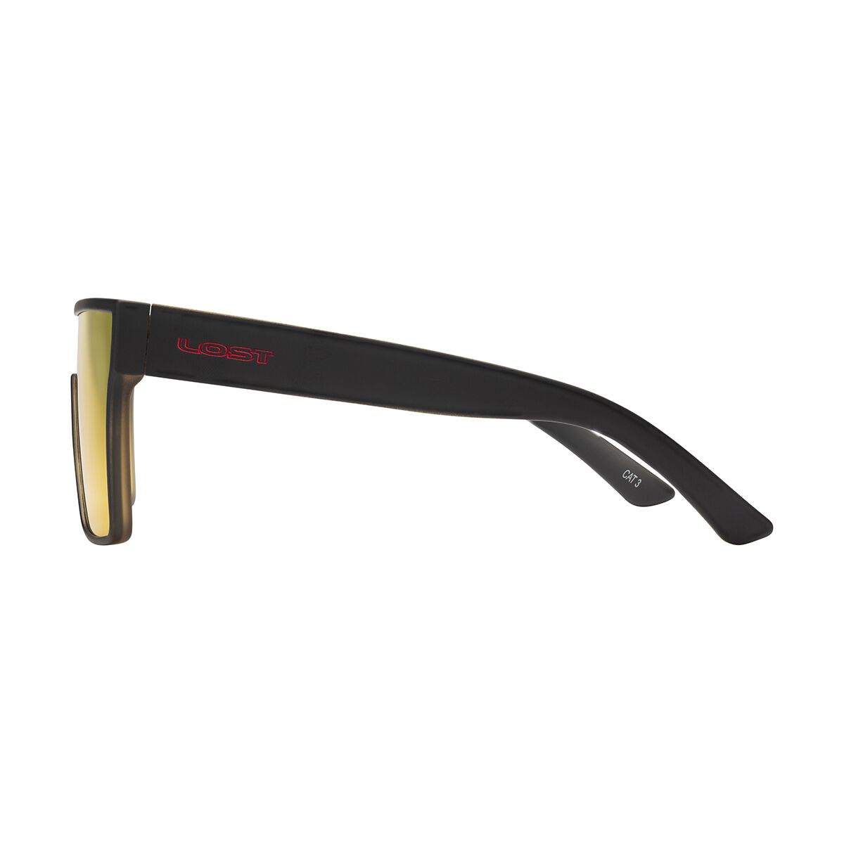 LOST Sunglasses Panorama Red Mirror Black Orange, , scanz_hi-res
