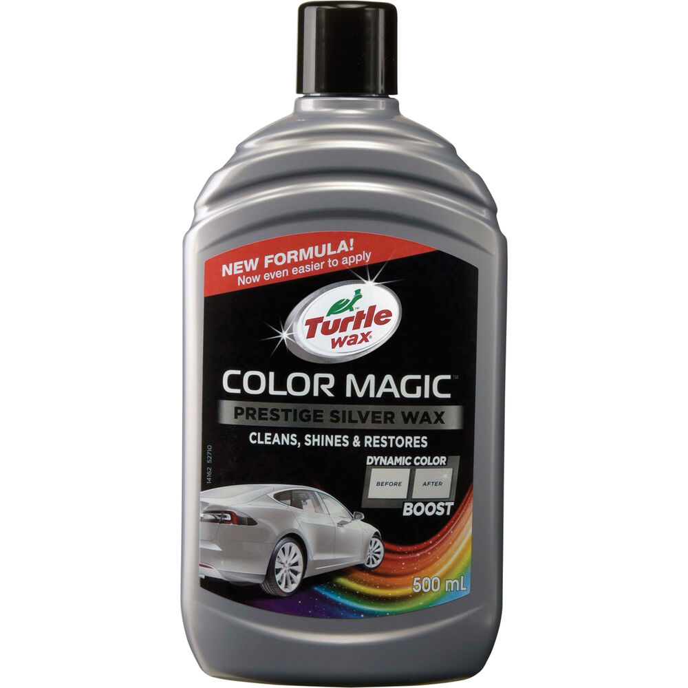 Turtle Wax Color Magic Polish Silver 500mL Supercheap Auto New Zealand