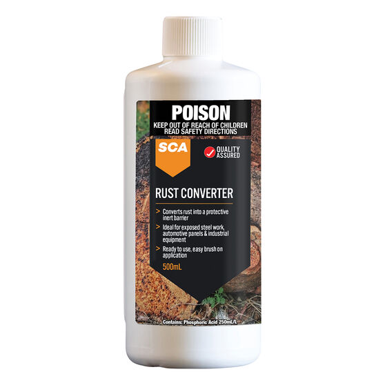 sca rust converter 500ml supercheap auto new zealand