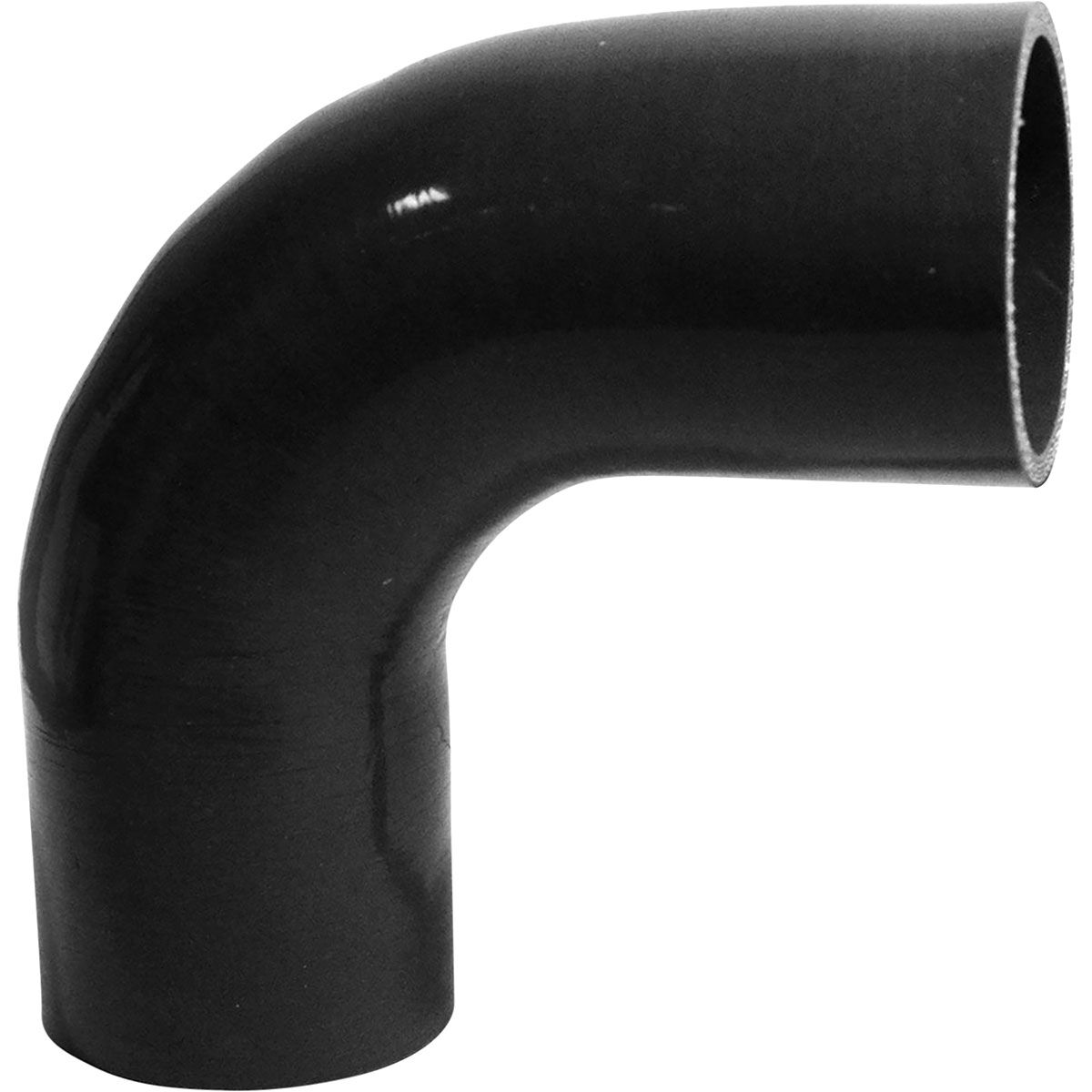 SAAS Black Silicone 90 Degree Elbow Hose, 63mm x 63mm SSH906363, , scanz_hi-res