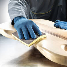 SIA Abrasives Sanding Pad 2 Pack Fine - Siasponge 7983, , scanz_hi-res