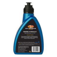 Gulf Western Power Trim and Steering Fluid 1 Litre, , scanz_hi-res