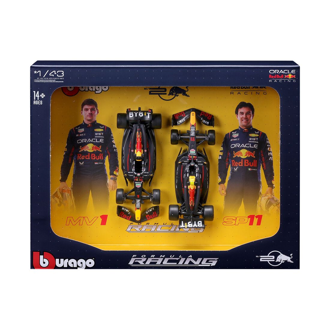 Oracle Red Bull F1 1:43 Die Cast 2 Pack, , scanz_hi-res