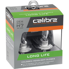 Calibre Long Life Headlight Globe H7 12V 55W, , scanz_hi-res