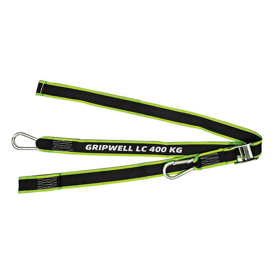 Gripwell Cambuckle Motorbike Tie Down 400kg 2 Pack Supercheap Auto
