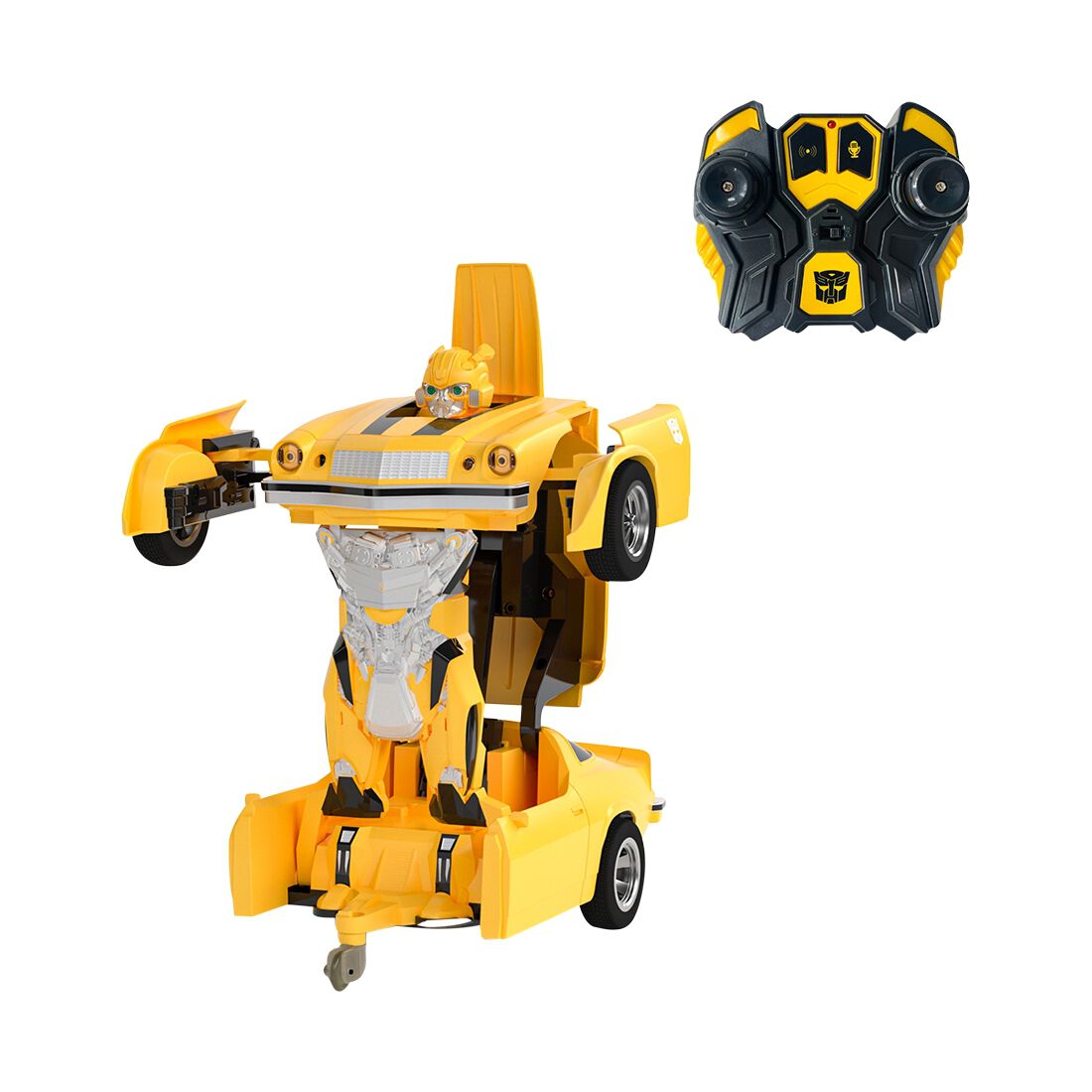 Transformers Bumblebee Remote Control Robot Supercheap Auto New Zealand