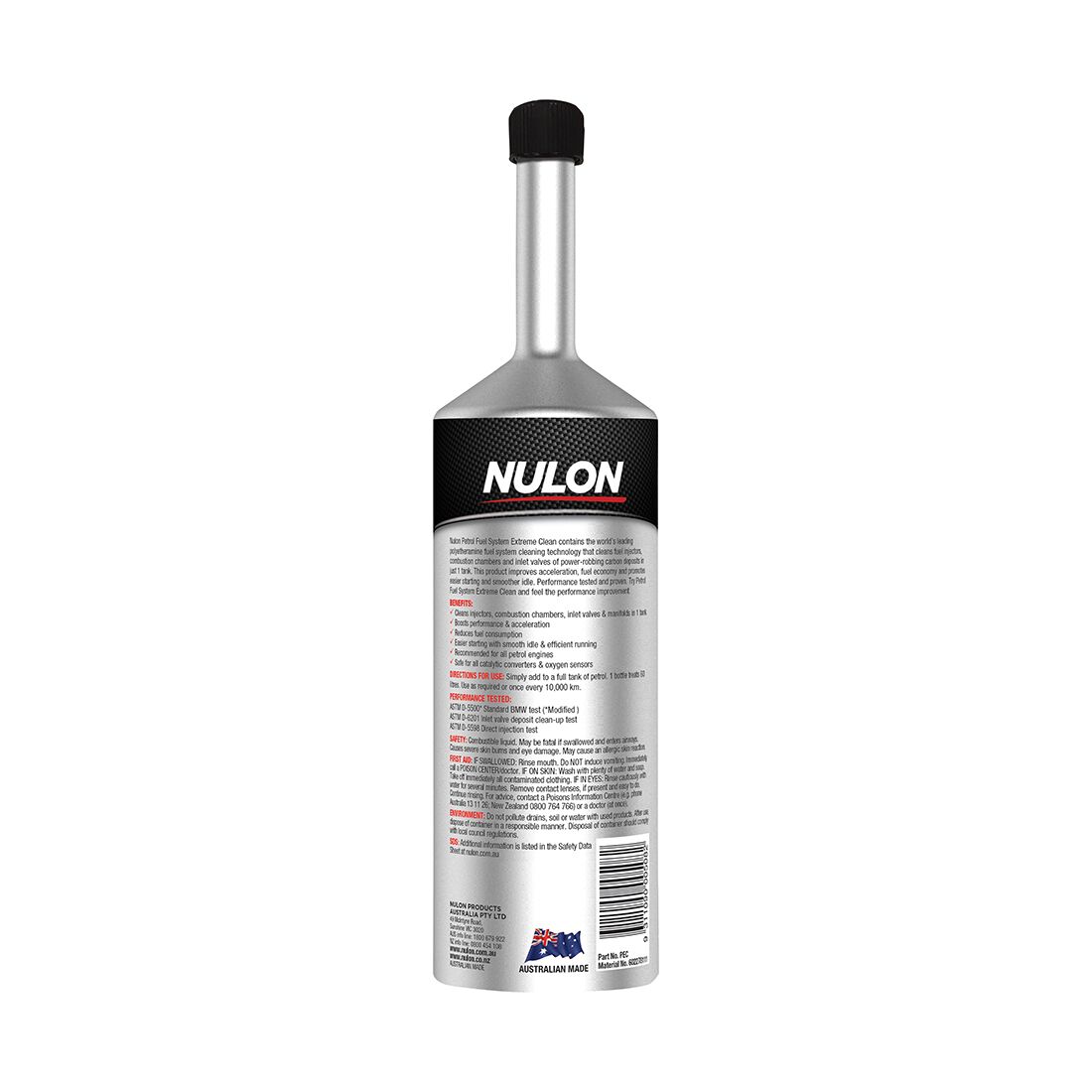 Nulon Pro Strength Petrol System Extreme Clean - 500ml, , scanz_hi-res
