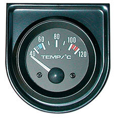 Trisco Water Temperature Gauge Electrical 52mm, , scanz_hi-res