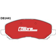 Calibre Disc Brake Pads DB1441CAL, , scanz_hi-res