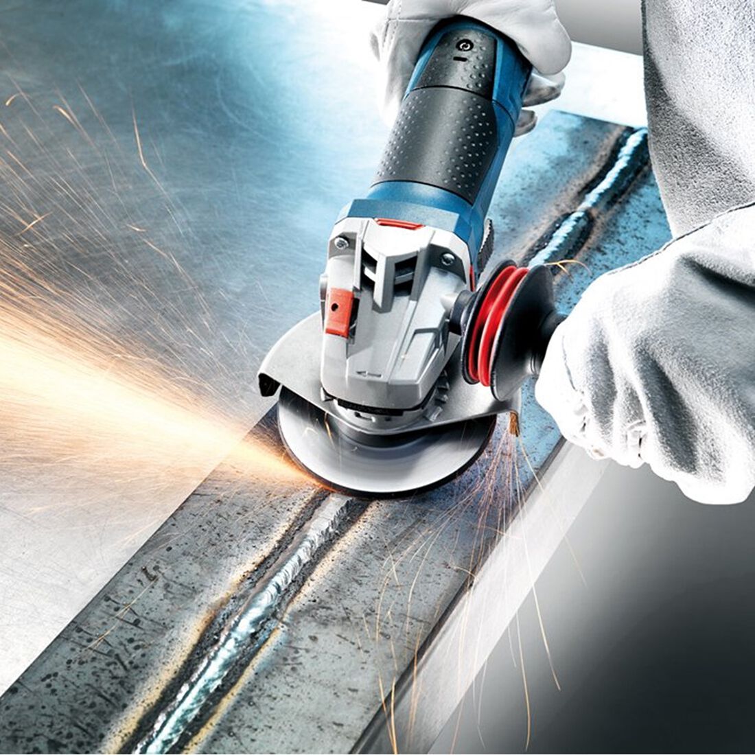 SIA Abrasives Grinding Disc, 8933 Series, 125X6X22.2 Inox/Steel Bonded, , scanz_hi-res