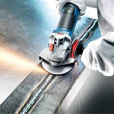 SIA Abrasives Grinding Disc, 8933 Series, 125X6X22.2 Inox/Steel Bonded, , scanz_hi-res