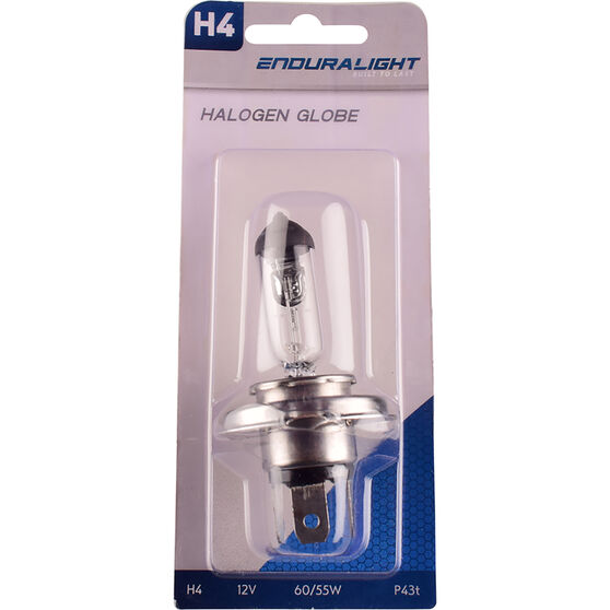 Enduralight Headlight Globe - H4, 12V 60/55W, ENDH1001, , scanz_hi-res