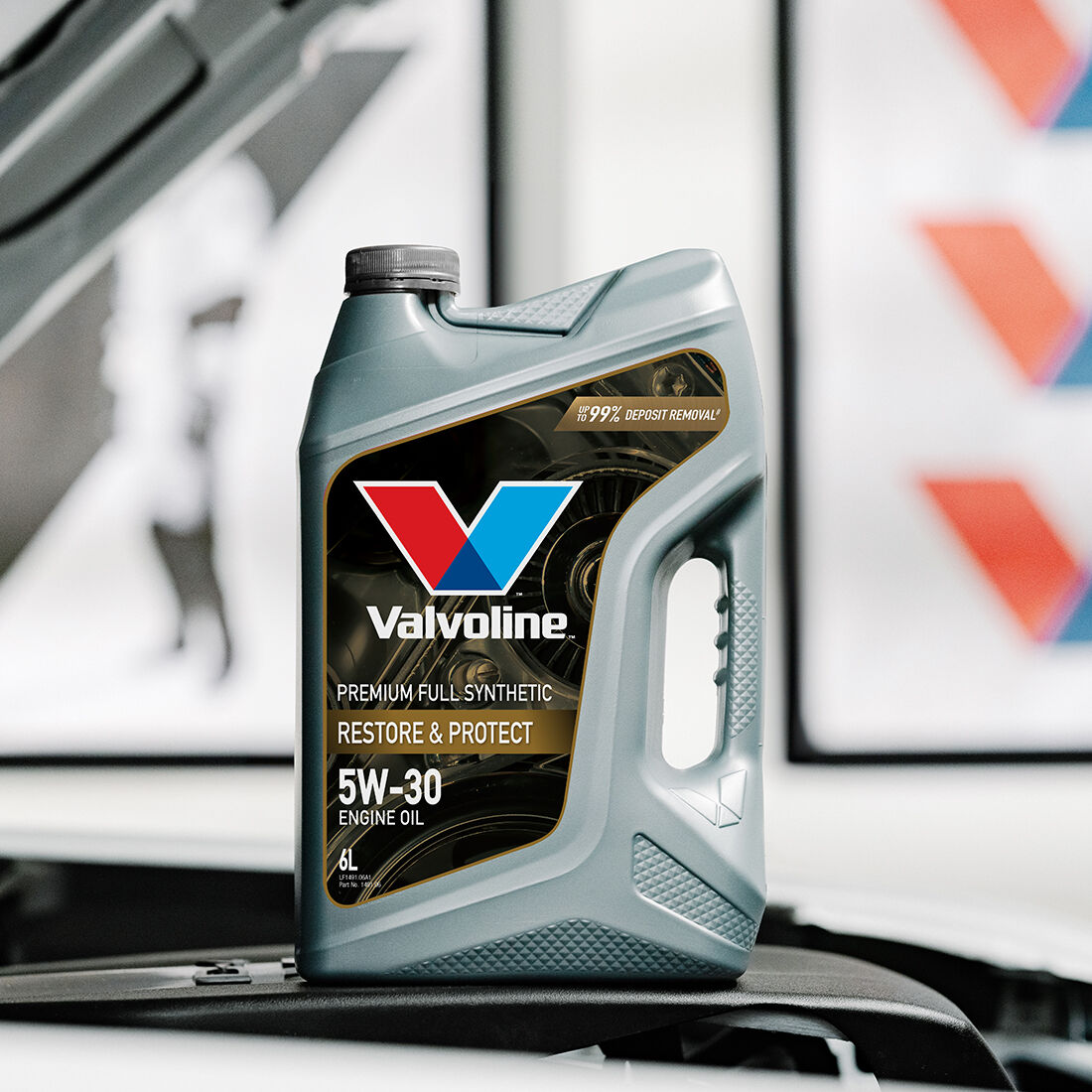 Valvoline Restore & Protect Engine Oil 5W-30 6 Litre, , scanz_hi-res