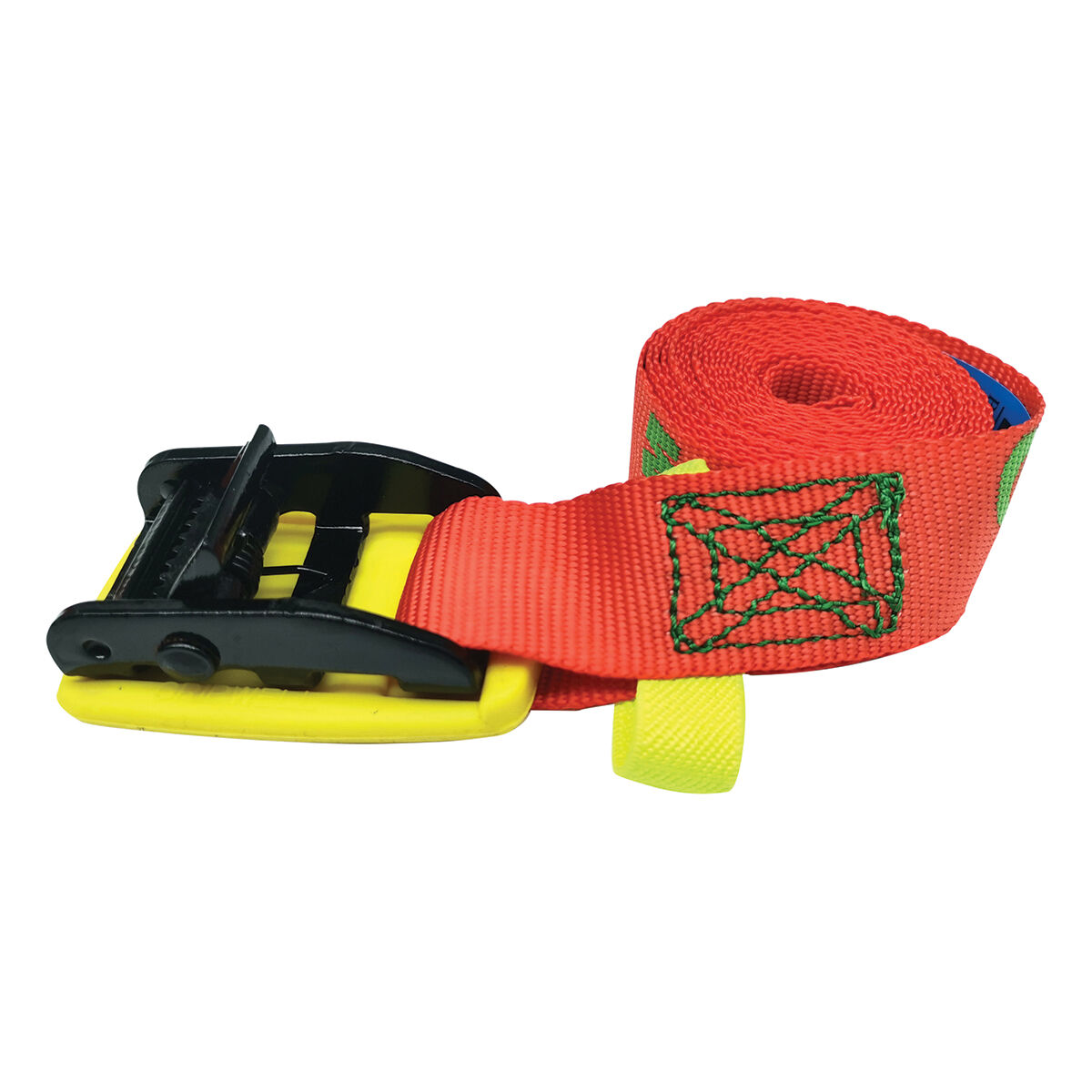 Gripwell Cambuckle Tie Down 225kg 2m, , scanz_hi-res
