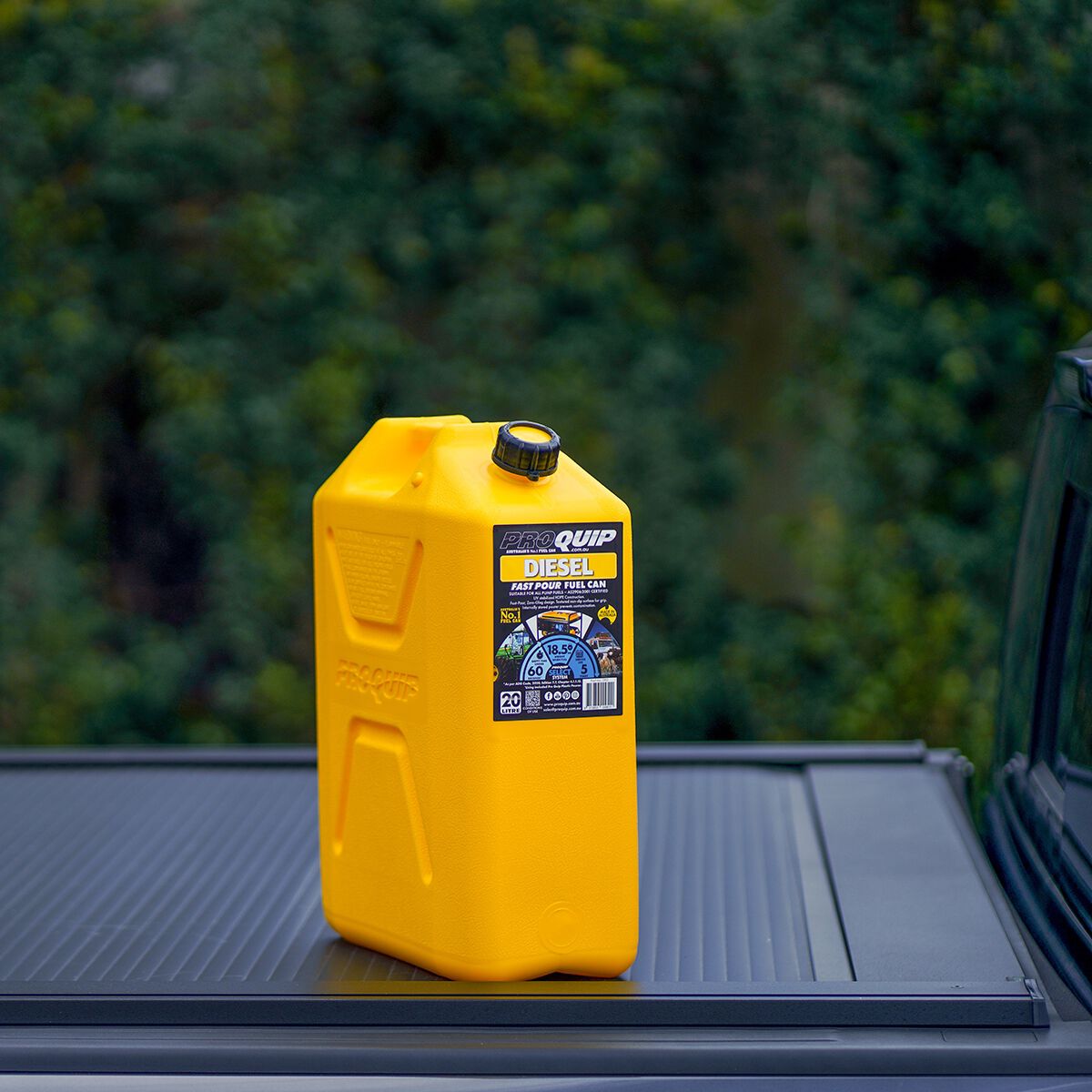 Pro Quip Diesel Jerry Can 20 Litre, , scanz_hi-res