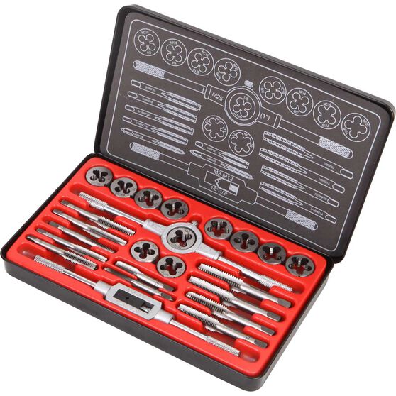 ToolPRO Tap and Die Set Imperial 24 Piece Supercheap Auto New Zealand