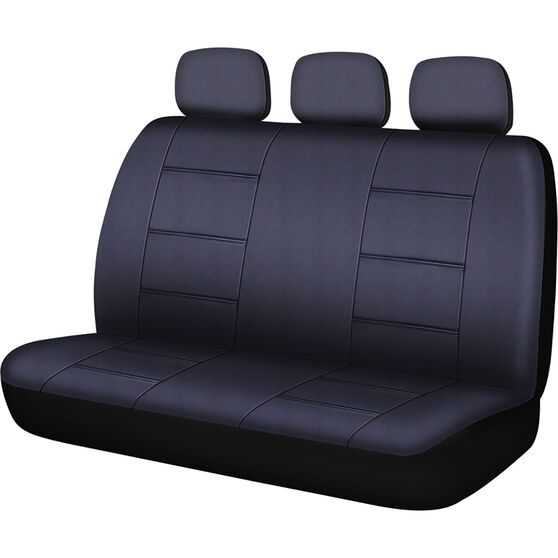 Sca Leather Look Seat Covers Black Built In Headrests Size 06h Rear Super Auto New Zealand - Faux Fur Car Seat Covers Nz Sca Leather Look Seat Covers Black Built In Headrests Size 06h Rear Super Auto New Zealand - Faux Fur Car Seat Covers Nz