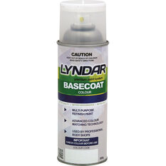 Lyndar Basecoat Aerosol Paint 300g, , scanz_hi-res
