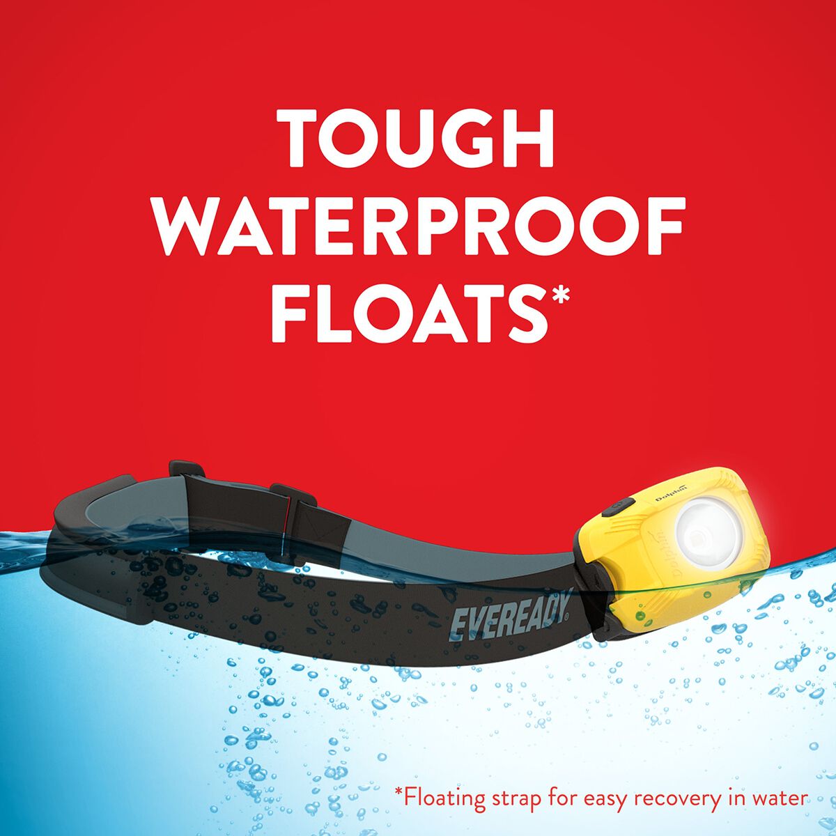 Eveready Dolphin Headlight 350 Lumens, , scanz_hi-res