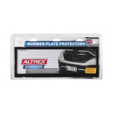 Altrex Number Plate Protector - 6 Figure Standard With Lines NZ6CL, , scanz_hi-res